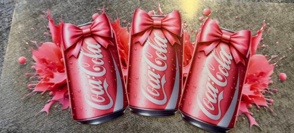 Pink cola