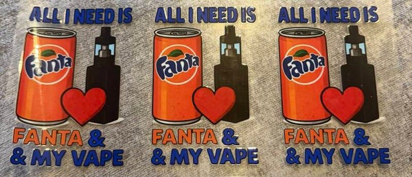 Fanta and vape