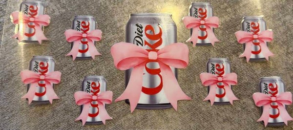 Diet Coke cans