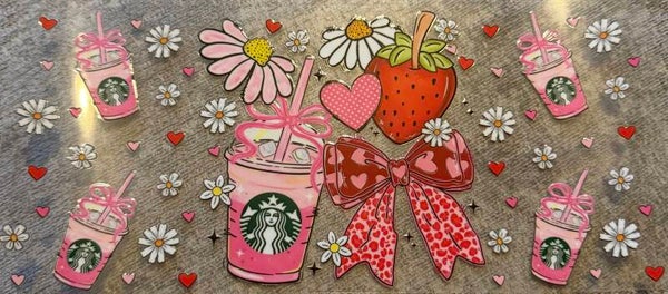 Starbucks pink