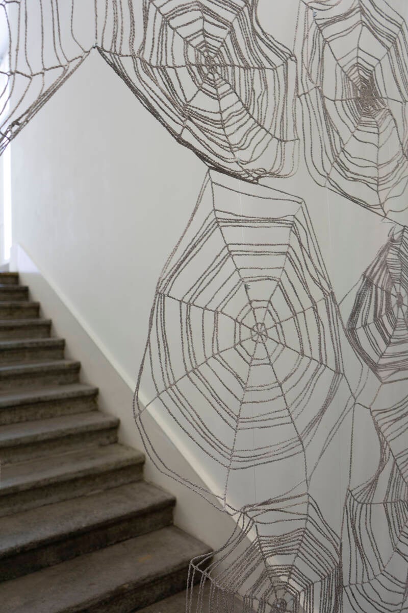 Mailles après mailles. Maurine Stoudmann