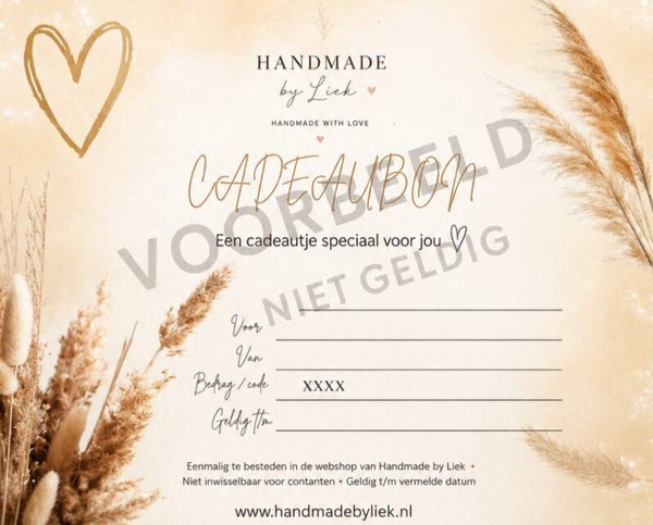 Cadeaubon