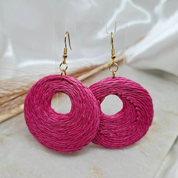 Fuchsia Loop