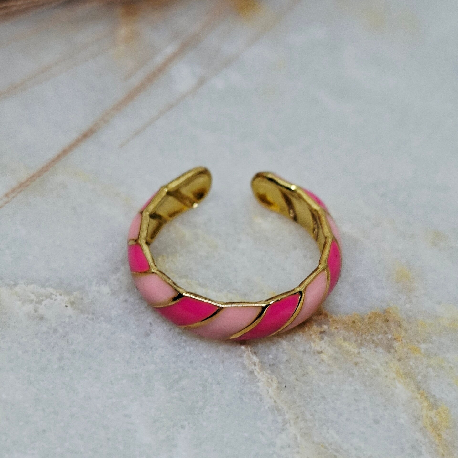 Candy Twist Ring