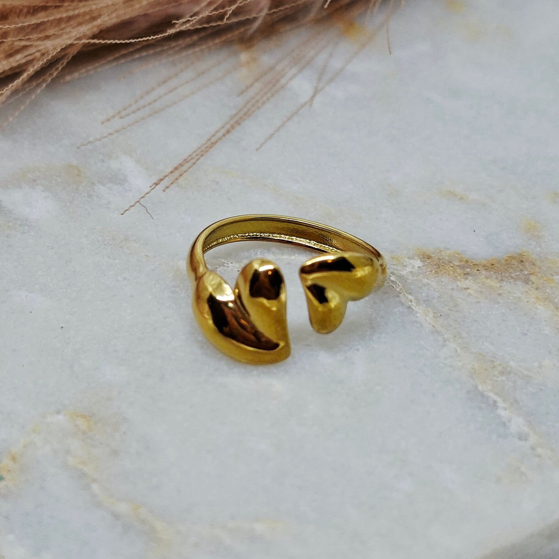 Heart to Heart Ring
