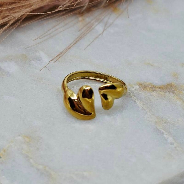 Heart to Heart Ring