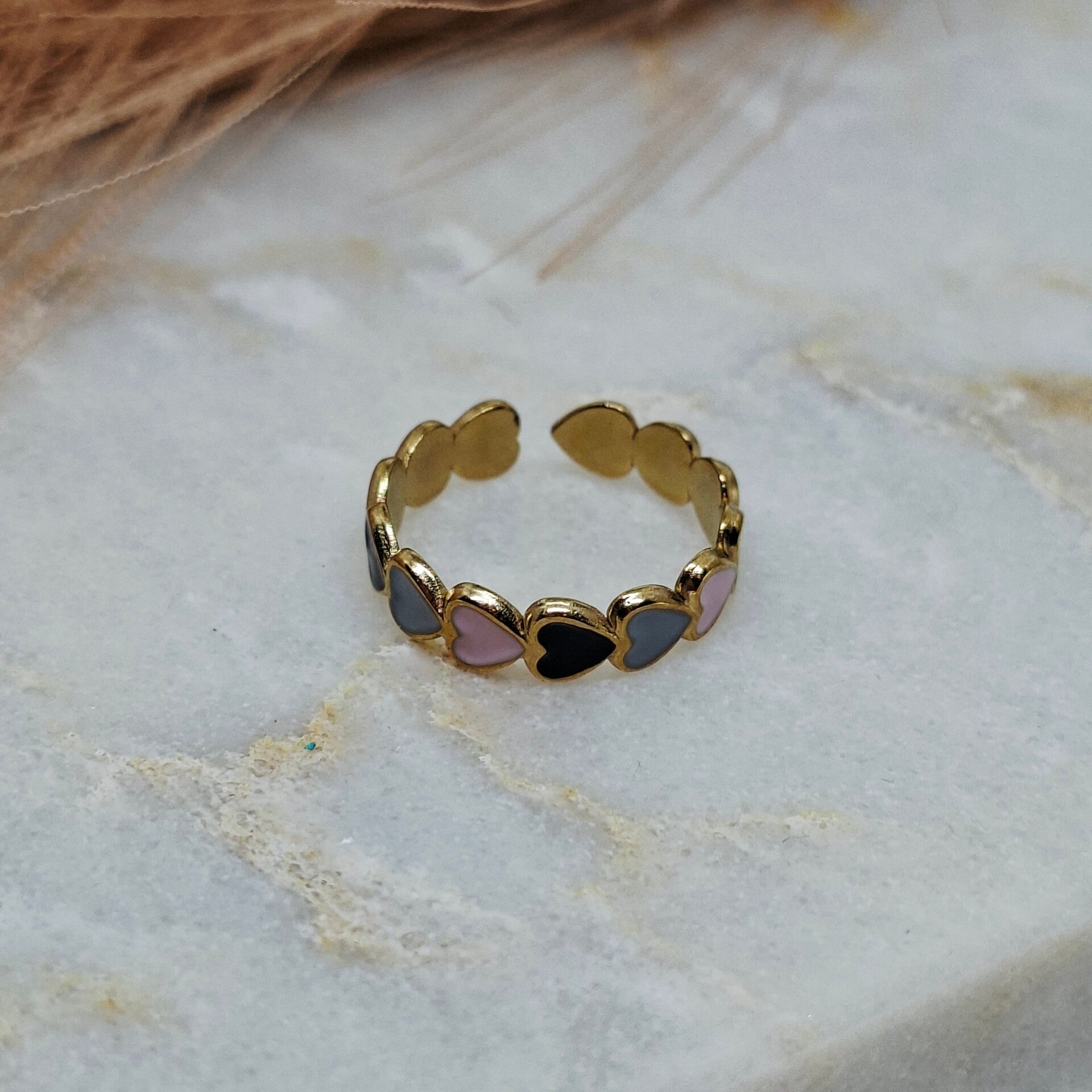 Sweet Hearts Ring