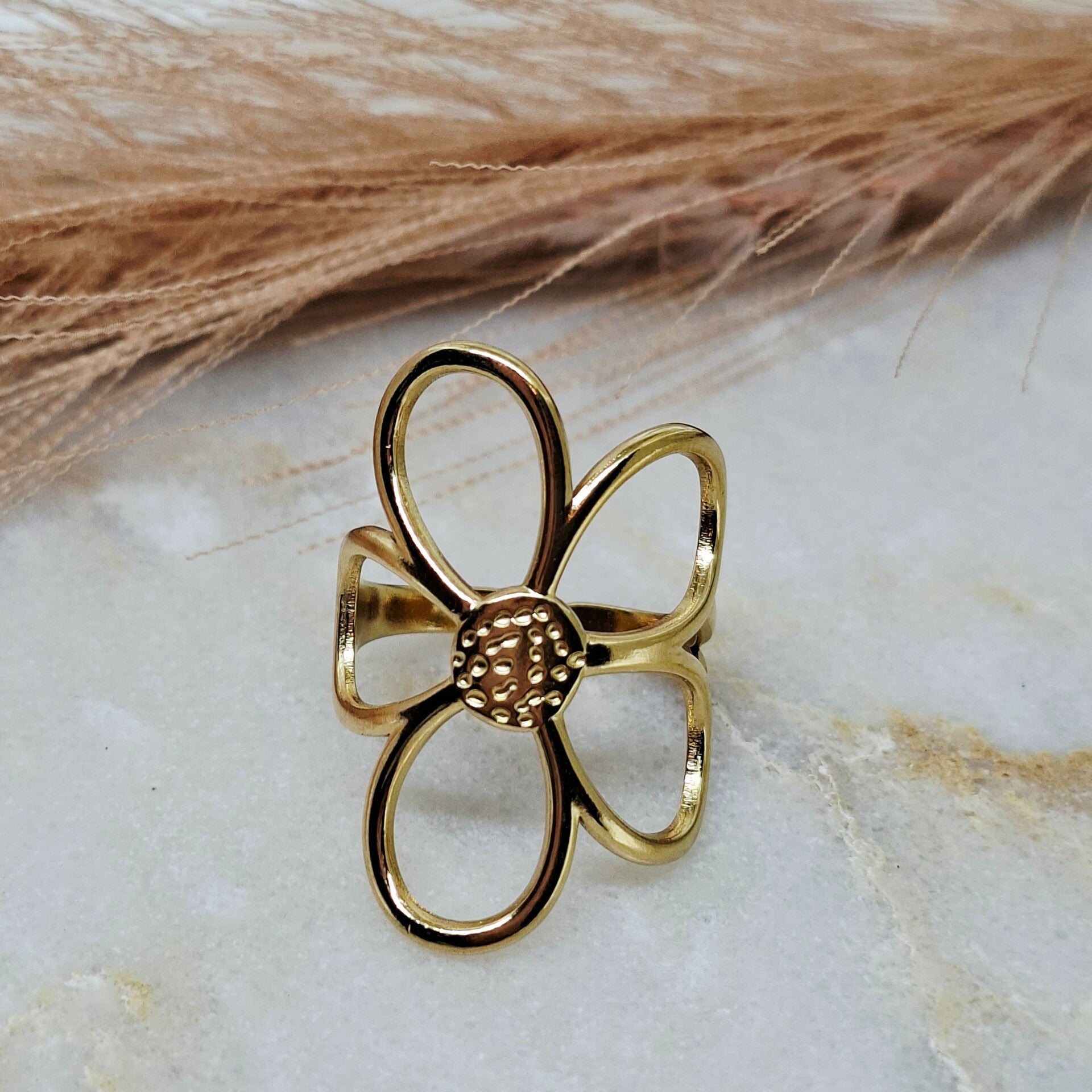 Bloom Flower Ring