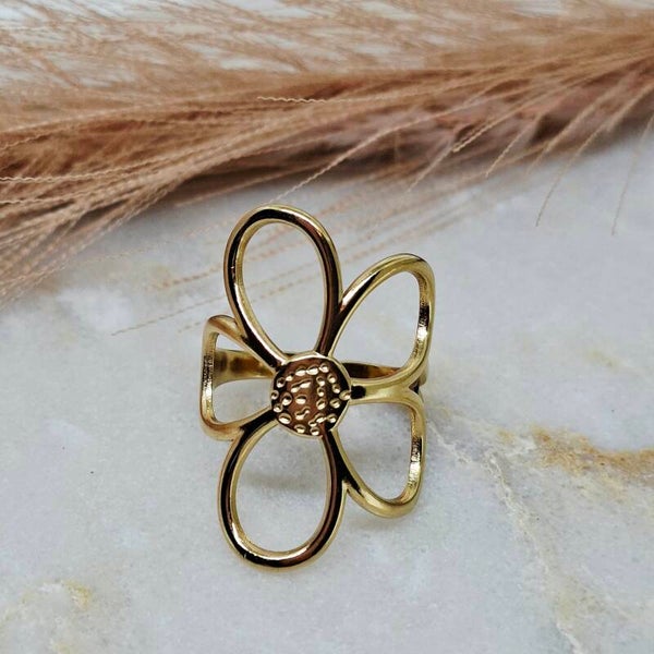 Bloom Flower Ring