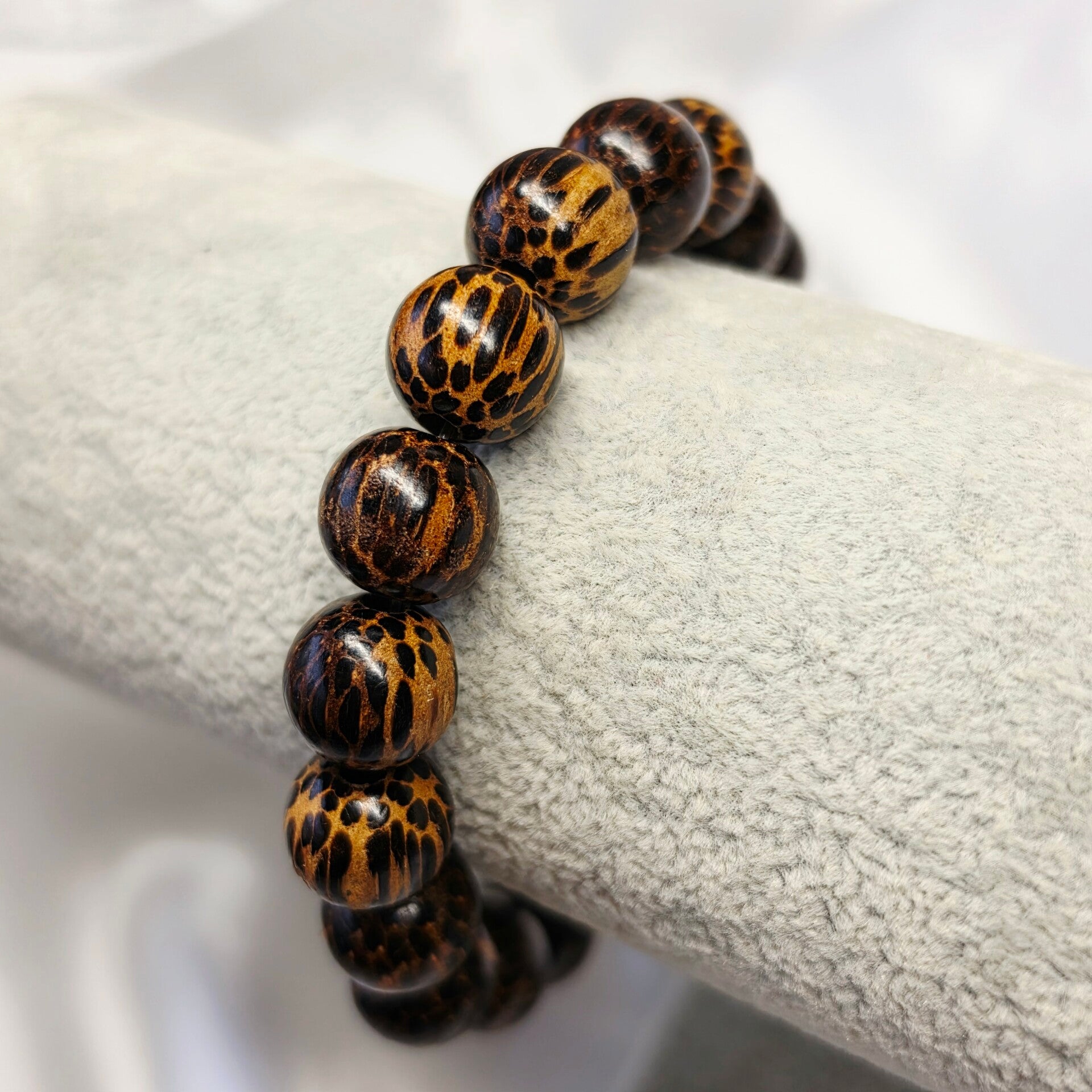 Chestnut houten armband
