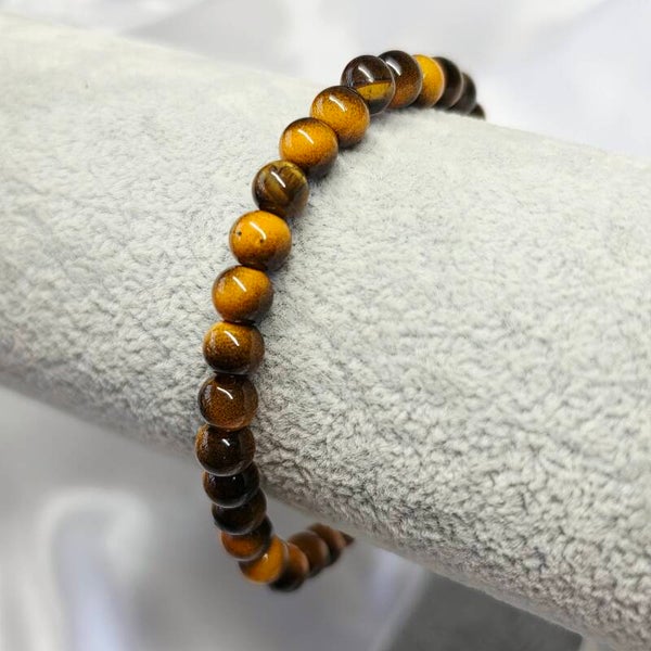 Tijgeroog armband