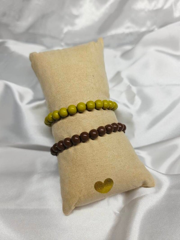 Kralenarmband 8 mm kralen