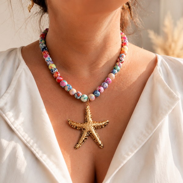 Ibiza Star ketting en armband