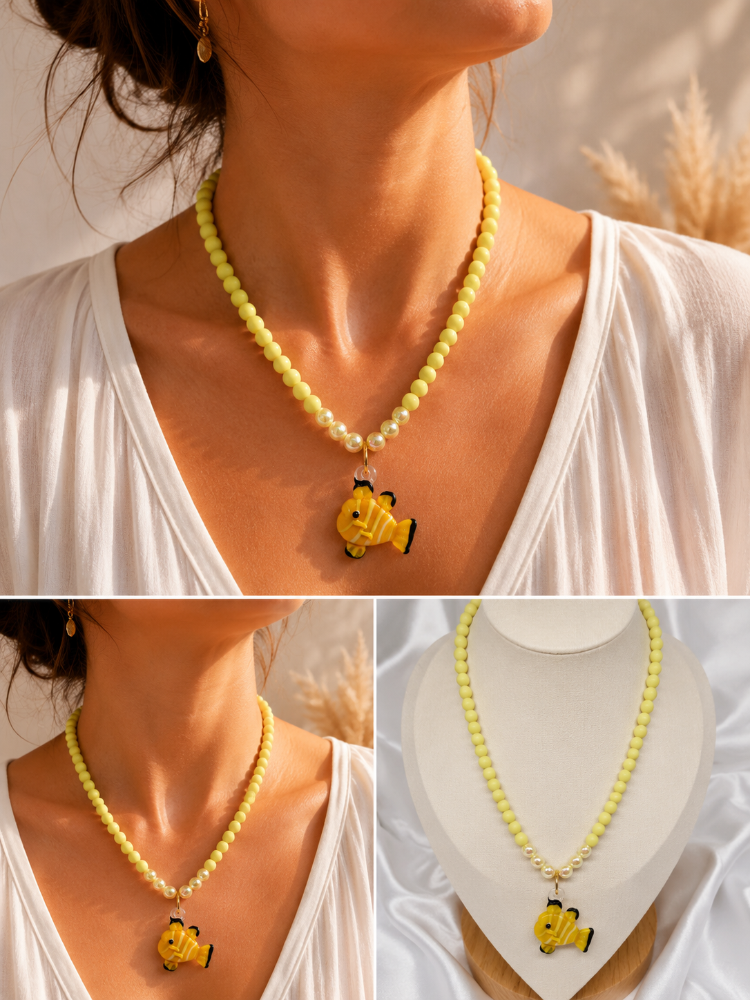 Zonnetje in zee ketting