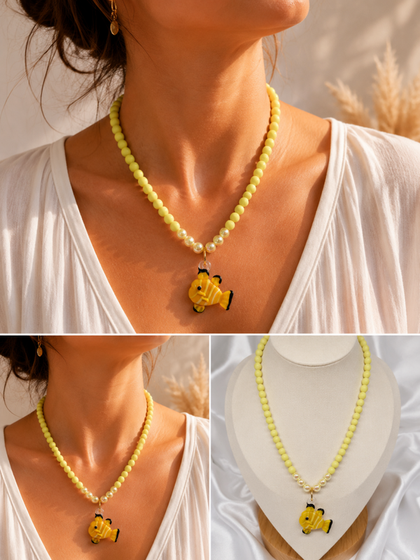 Zonnetje in zee ketting