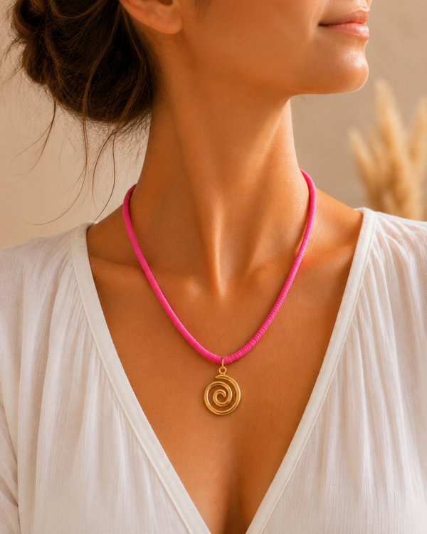 Pink twist