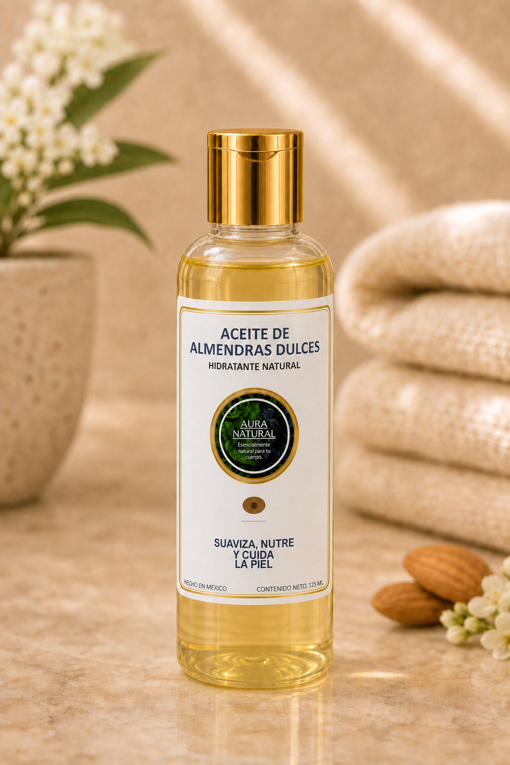 ACEITE DE ALMENDRAS DULCES 125 ml