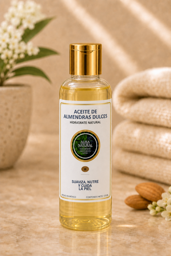 ACEITE DE ALMENDRAS DULCES 125 ml