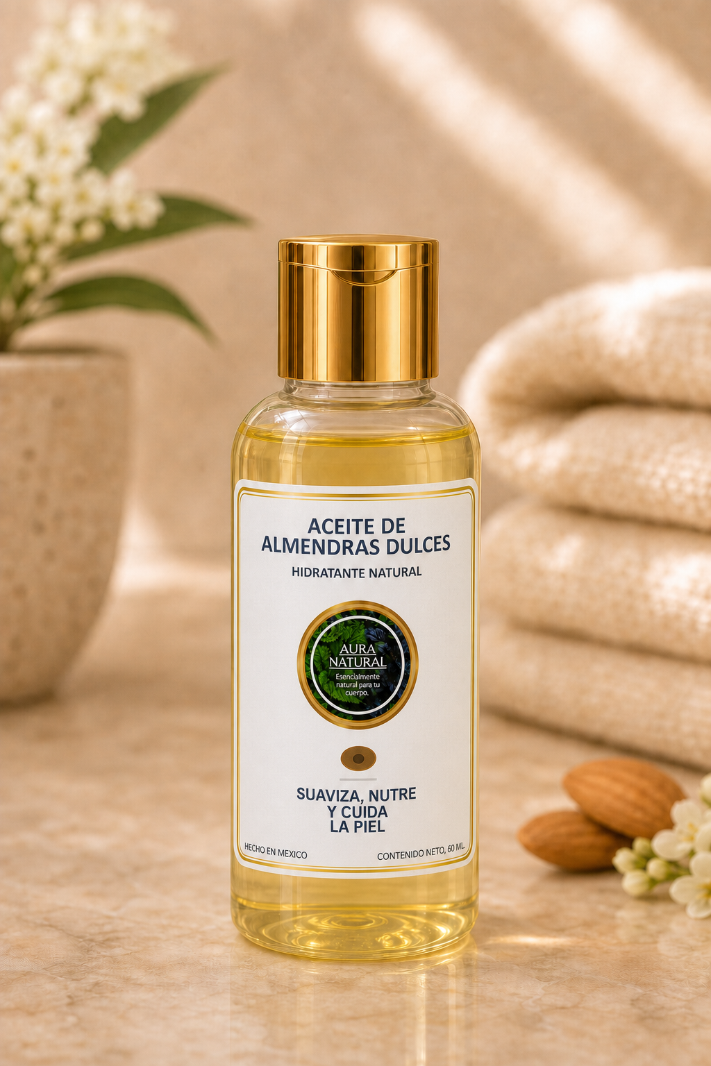 ACEITE DE ALMENDRAS DULCES 60 ml
