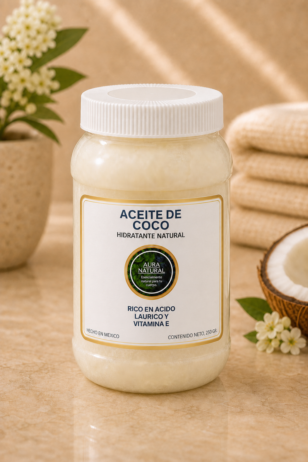 ACEITE DE COCO 250 gr