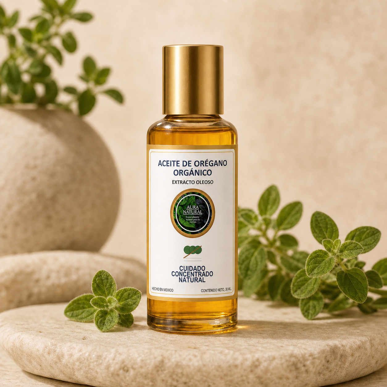 ACEITE DE OREGANO ORGANICO 30 ml