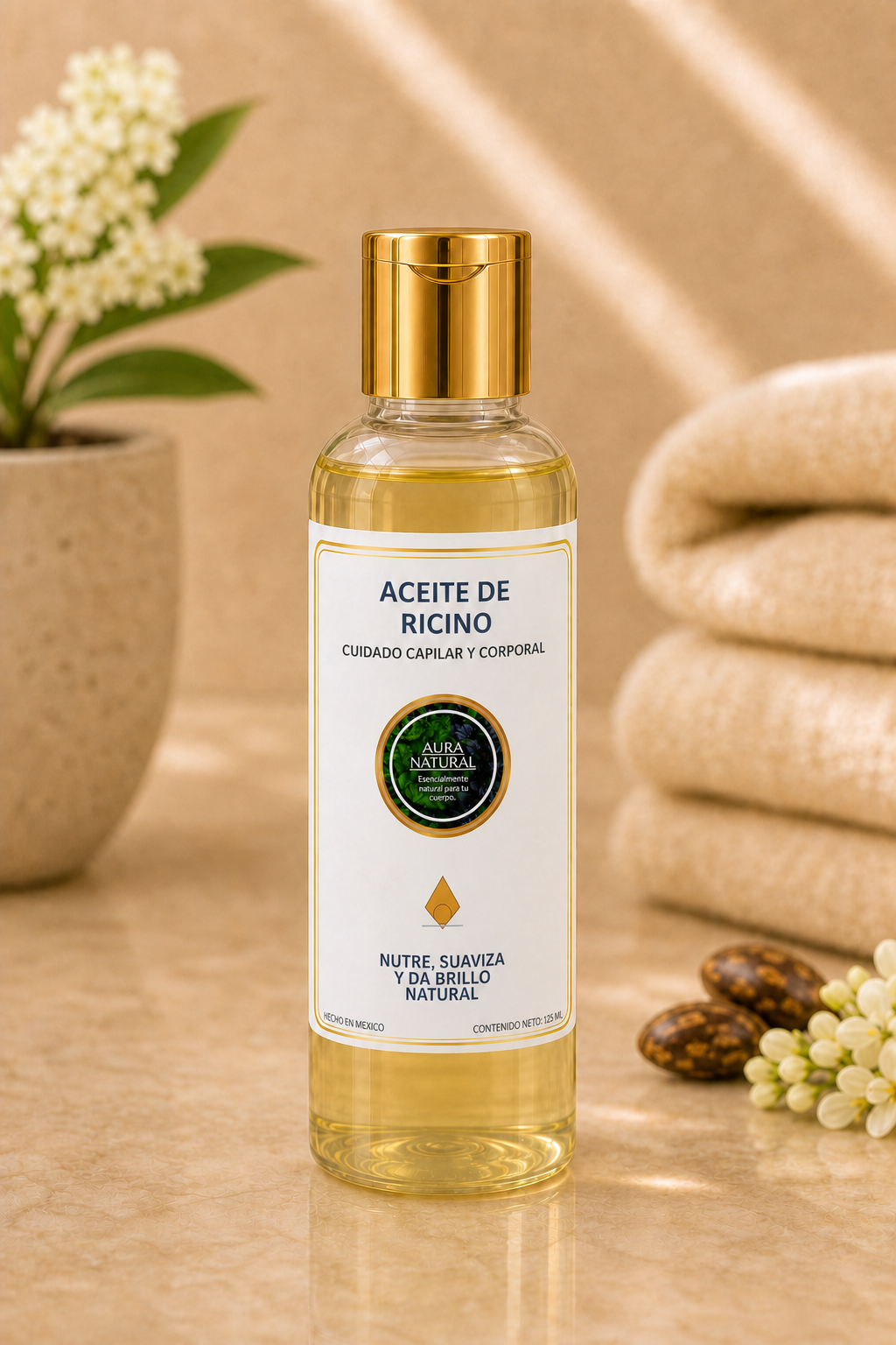 ACEITE DE RICINO 125 ml