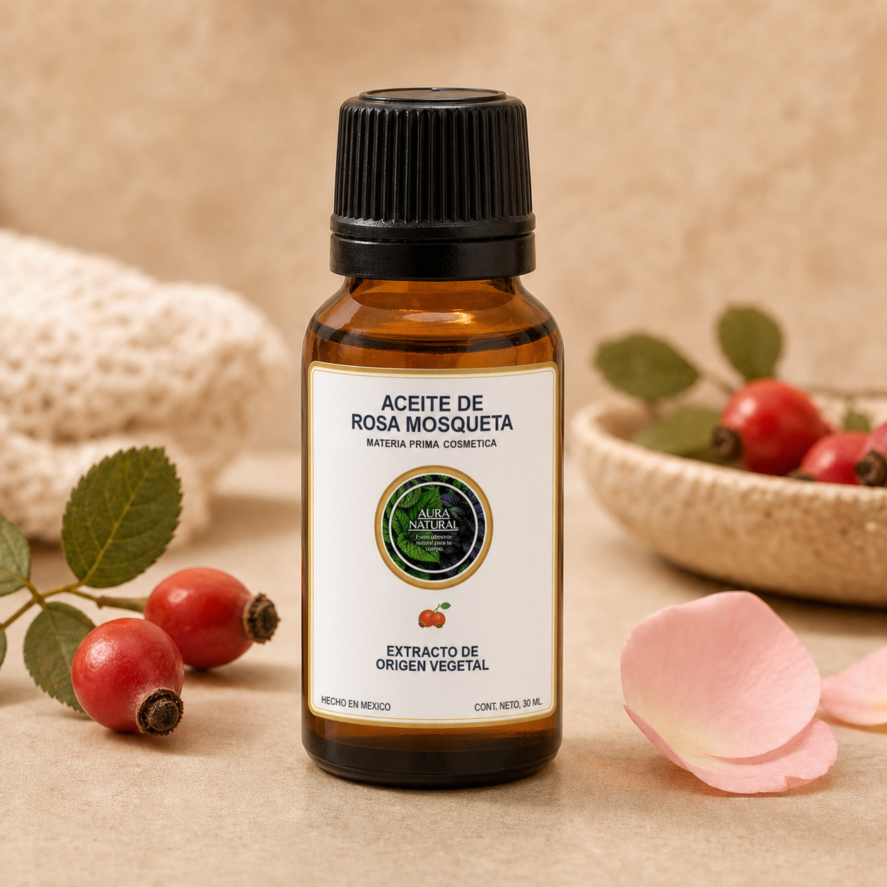 ACEITE DE ROSA MOSQUETA 30 ml