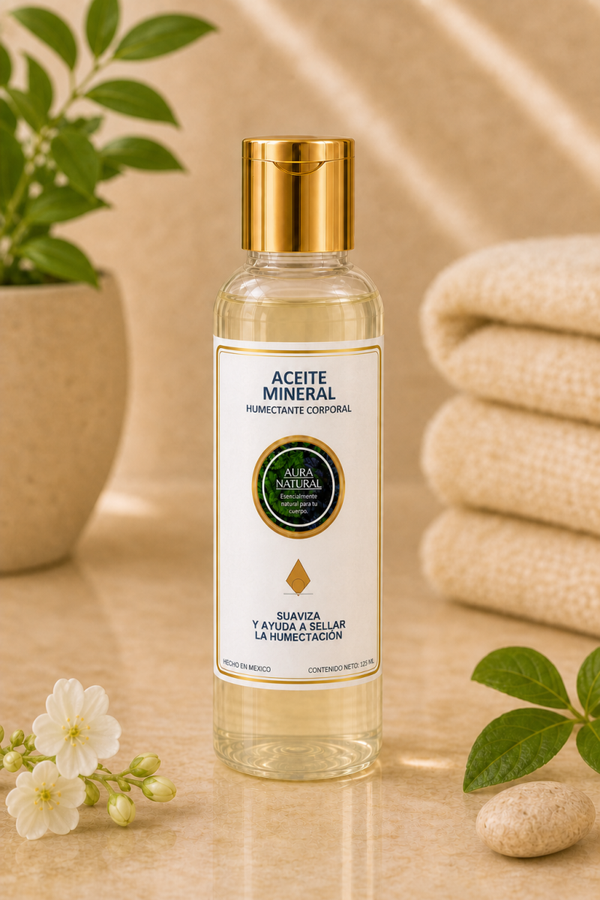 ACEITE MINERAL 125 ml
