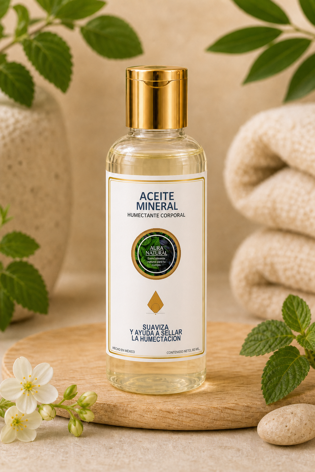 ACEITE MINERAL 60 ml