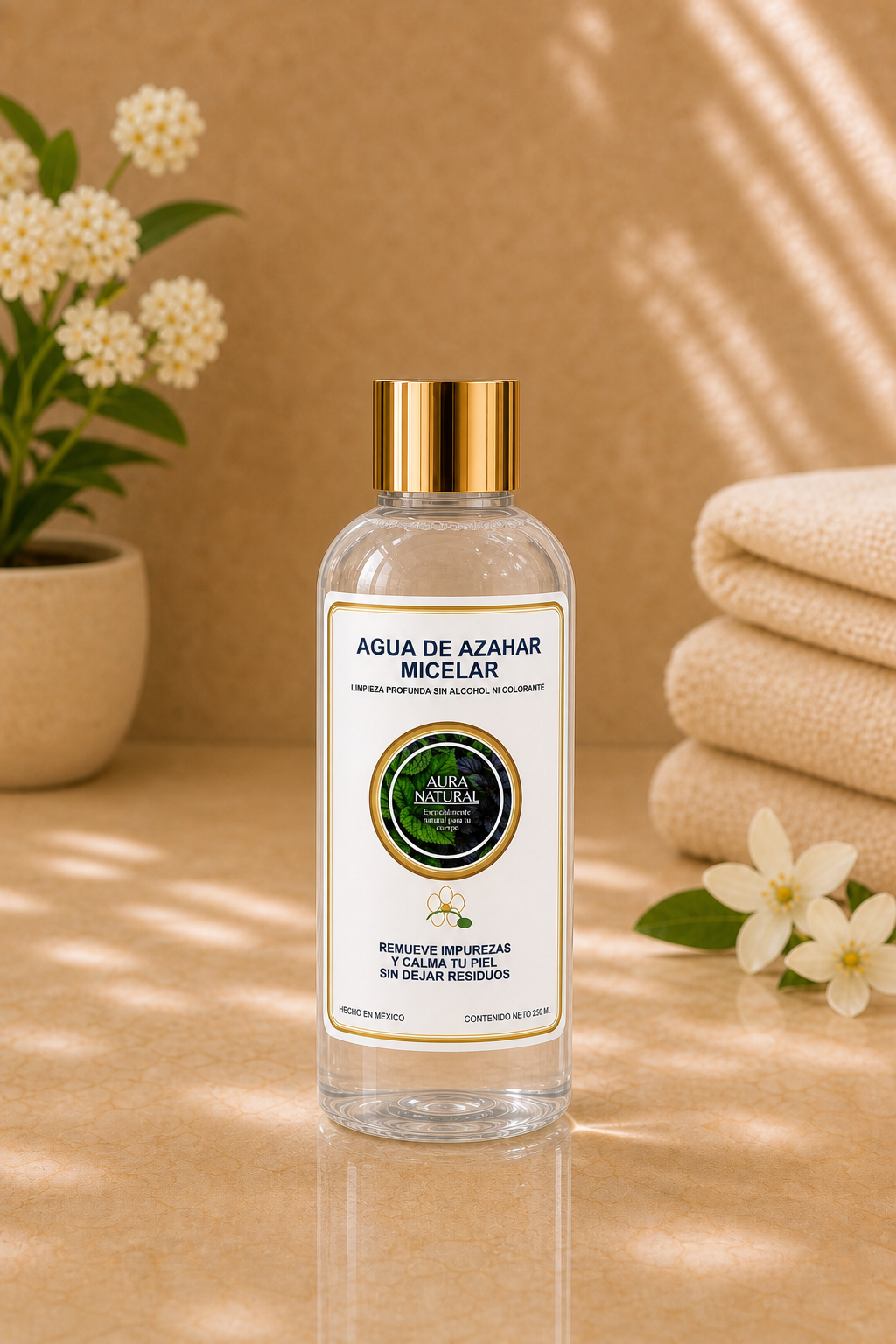 AGUA DE AZAHAR MICELAR 250 ml