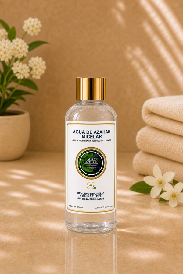 AGUA DE AZAHAR MICELAR 250 ml