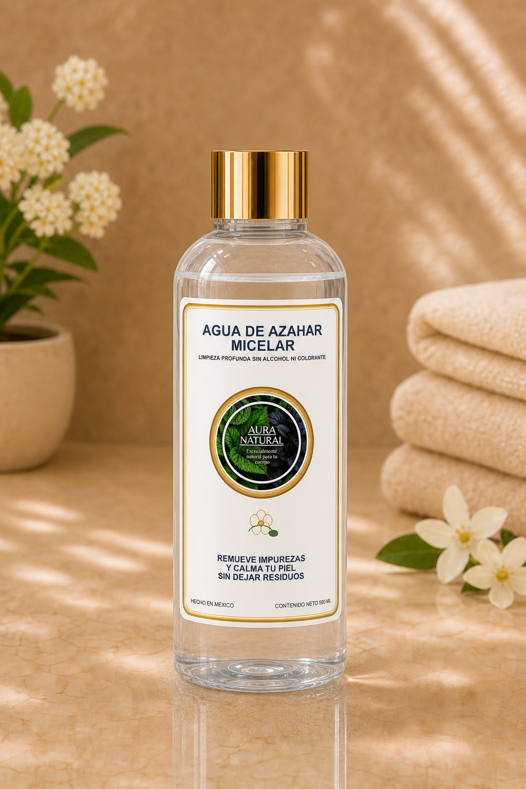 AGUA DE AZAHAR MICELAR 500 ml