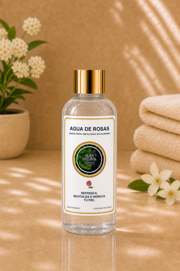 AGUA DE ROSAS 250 ml