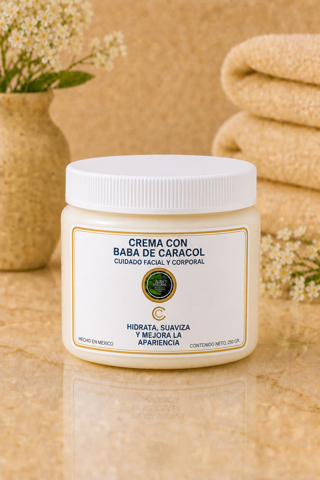 CREMA CON BABA DE CARACOL 250 gr