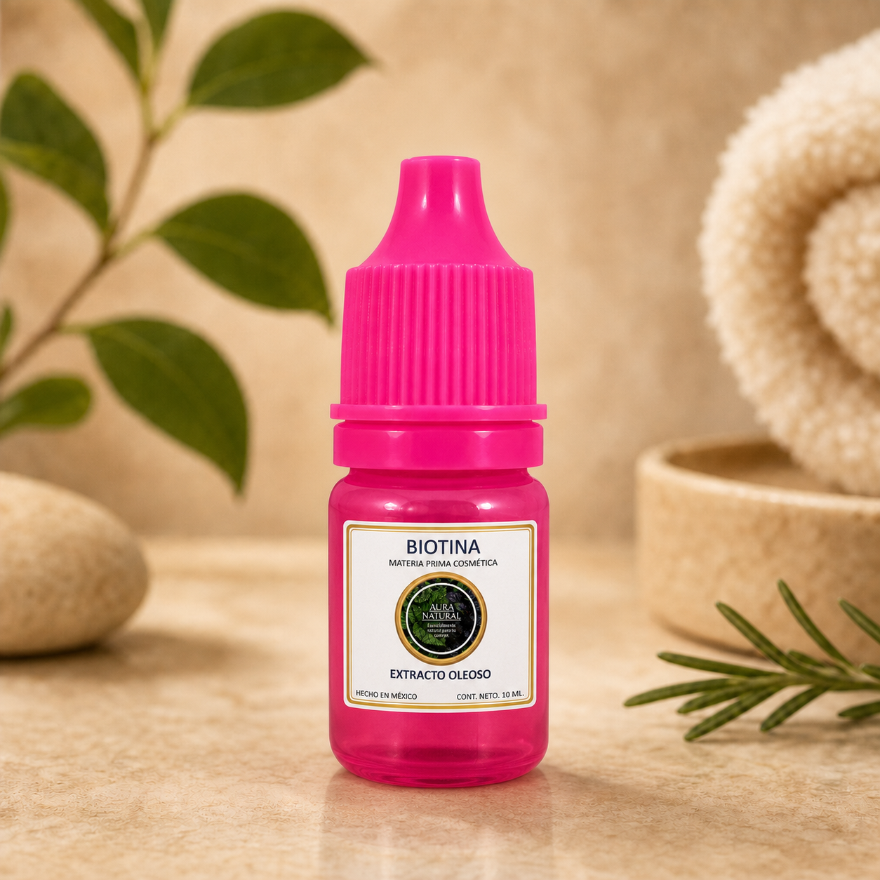 BIOTINA 10 ml