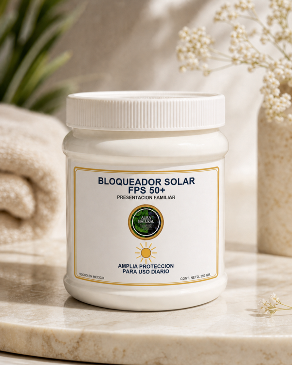 PROTECTOR SOLAR FPS 50+ 250gr