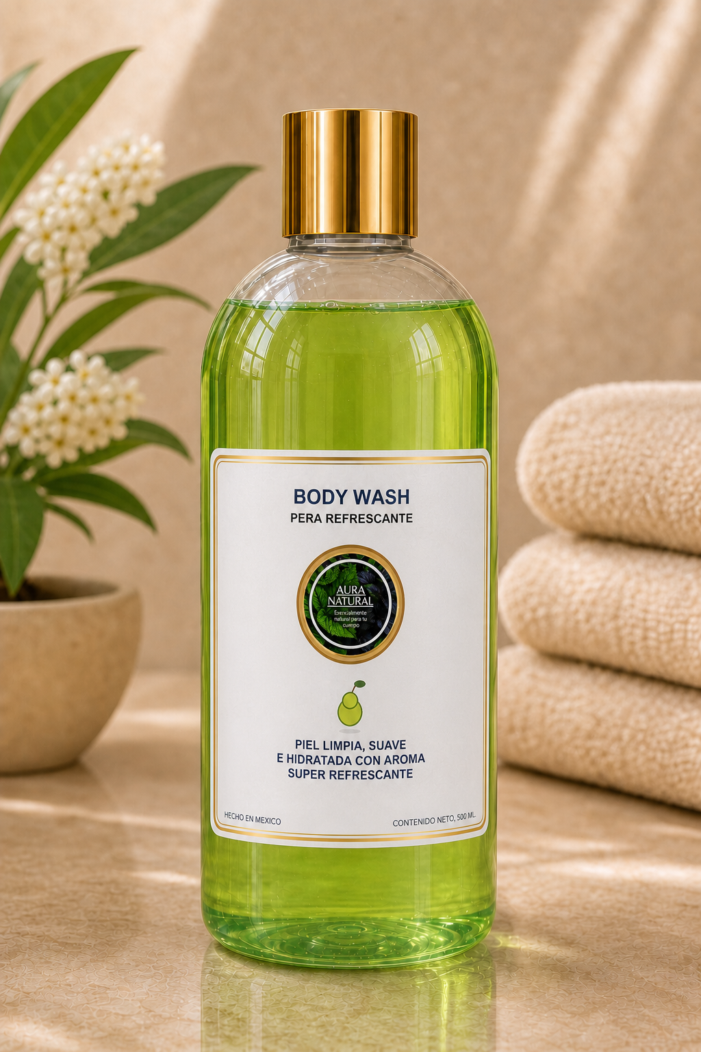 BODY WASH DE PERA REFRESCANTE 500 ml