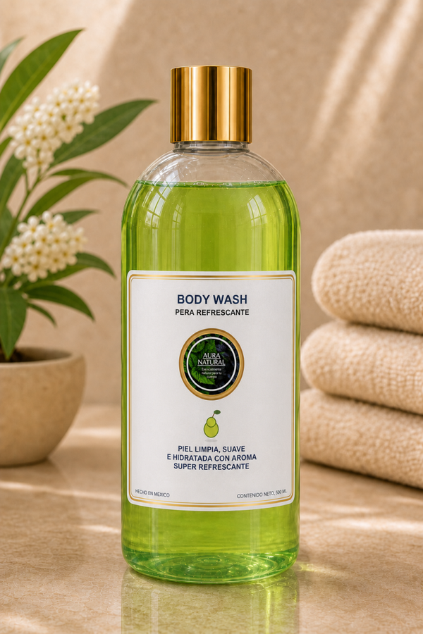 BODY WASH DE PERA REFRESCANTE 500 ml