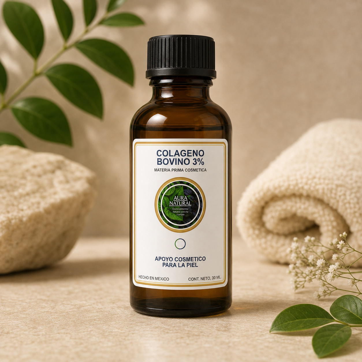 COLAGENO BOVINO 3% 30ml