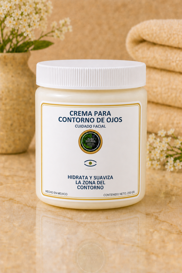 CREMA PARA EL CONTORNO DE LOS OJOS 250 gr