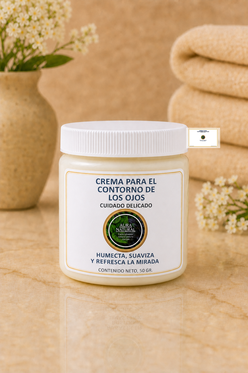 CREMA PARA EL CONTORNO DE LOS OJOS 50 gr