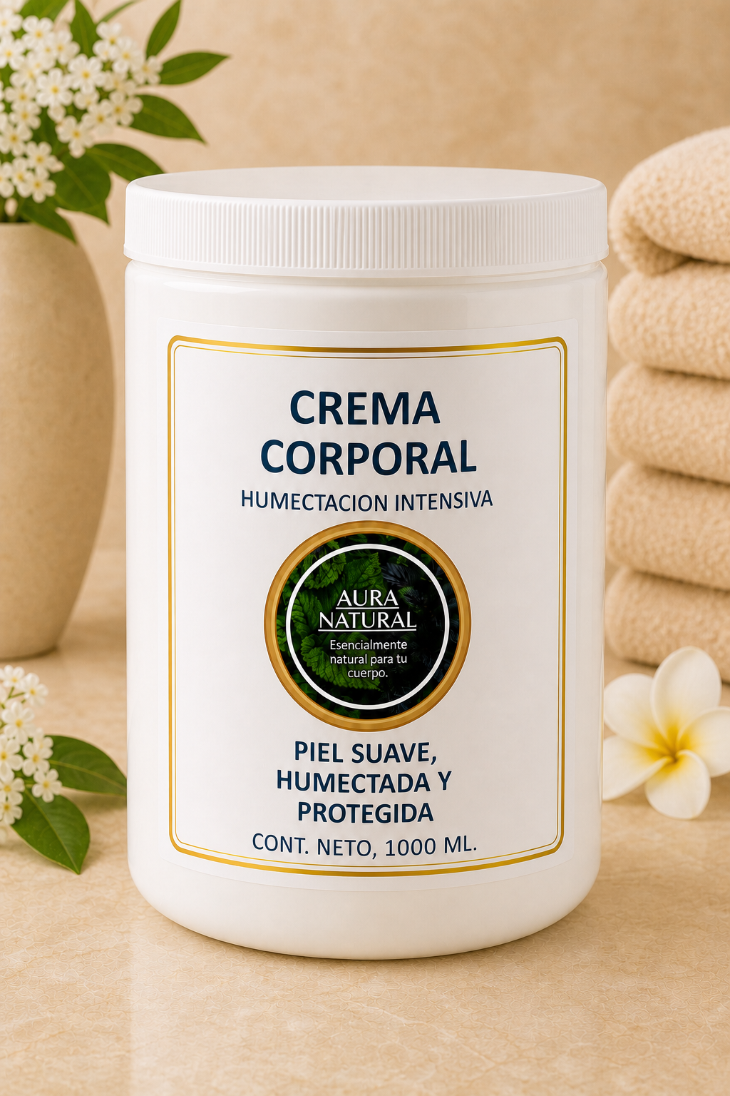 CREMA CORPORAL 1000 gr