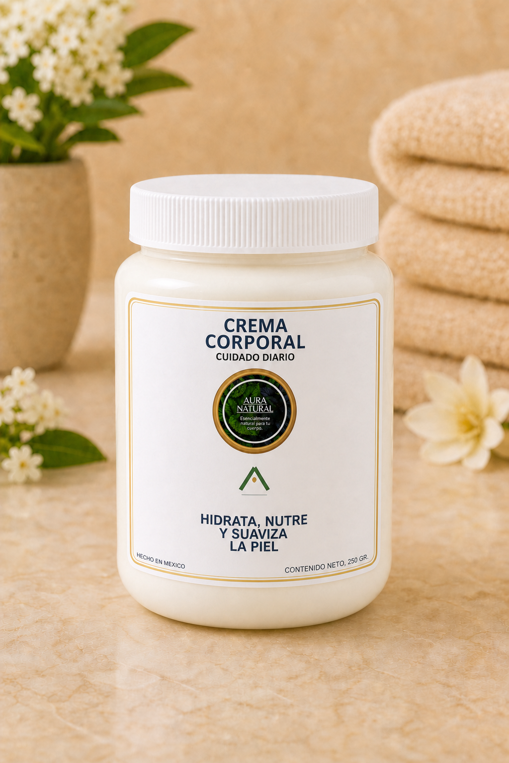 CREMA CORPORAL 250 gr