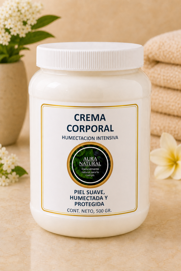 CREMA CORPORAL 500 gr