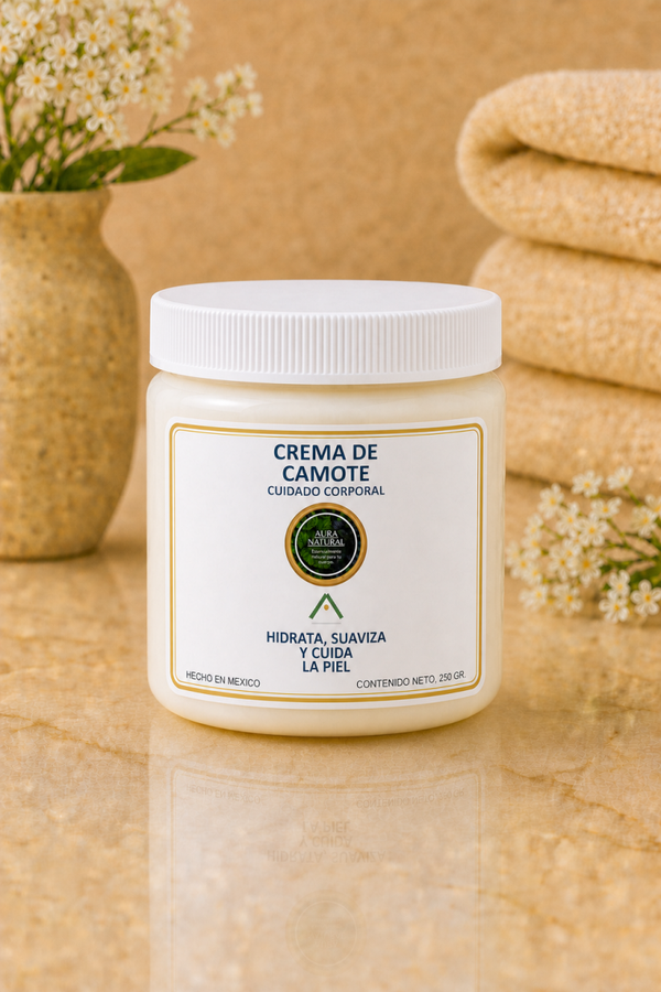 CREMA DE CAMOTE 250 gr