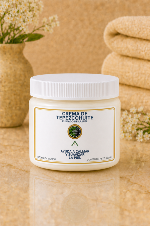 CREMA DE TEPEZCOHIUTE 250 gr