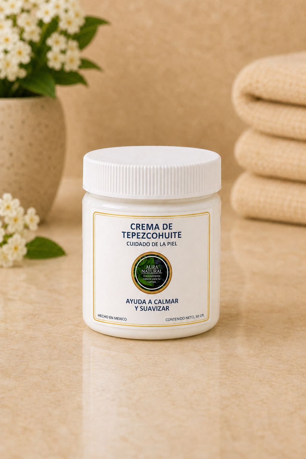 CREMA DE TEPEZCOHUITE 50 gr