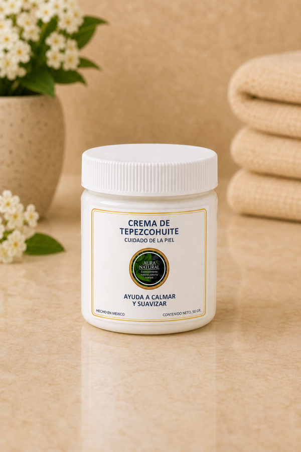 CREMA DE TEPEZCOHUITE 50 gr