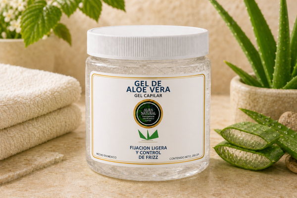 GEL DE ALOE VERA 250 gr