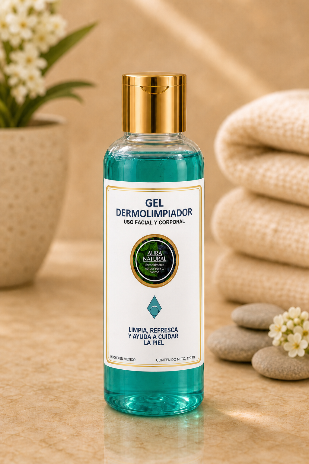GEL DERMOLIMPIADOR 120 ml